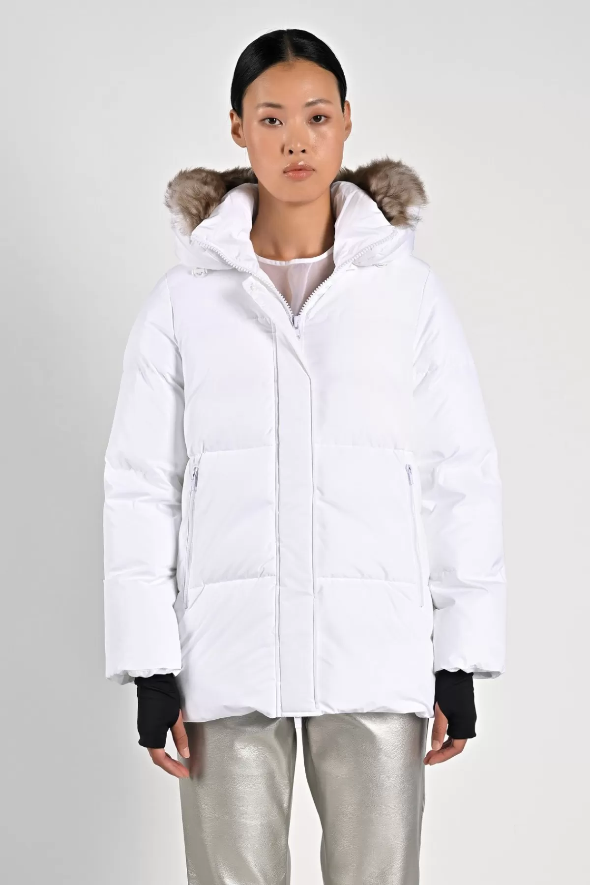 Flash Sale Canadian Classics Finlay Fur White