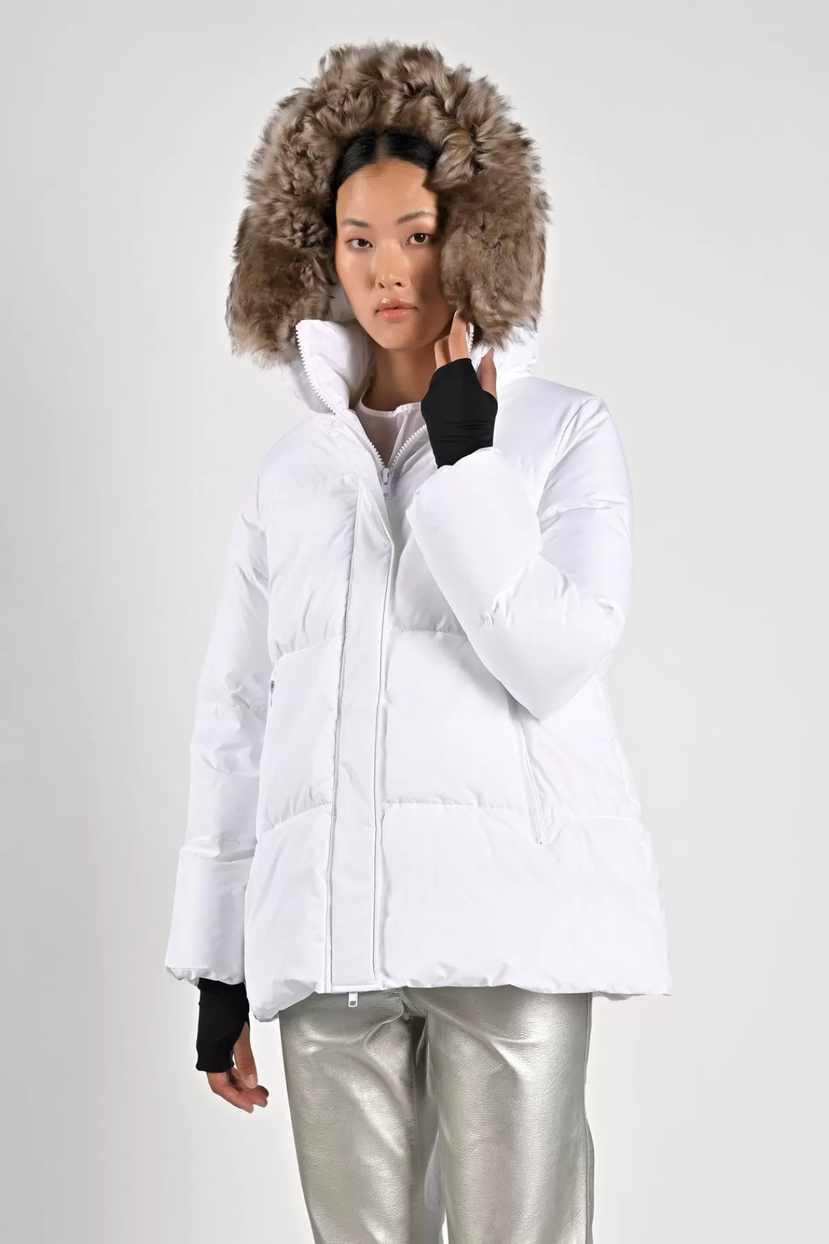 Flash Sale Canadian Classics Finlay Fur White