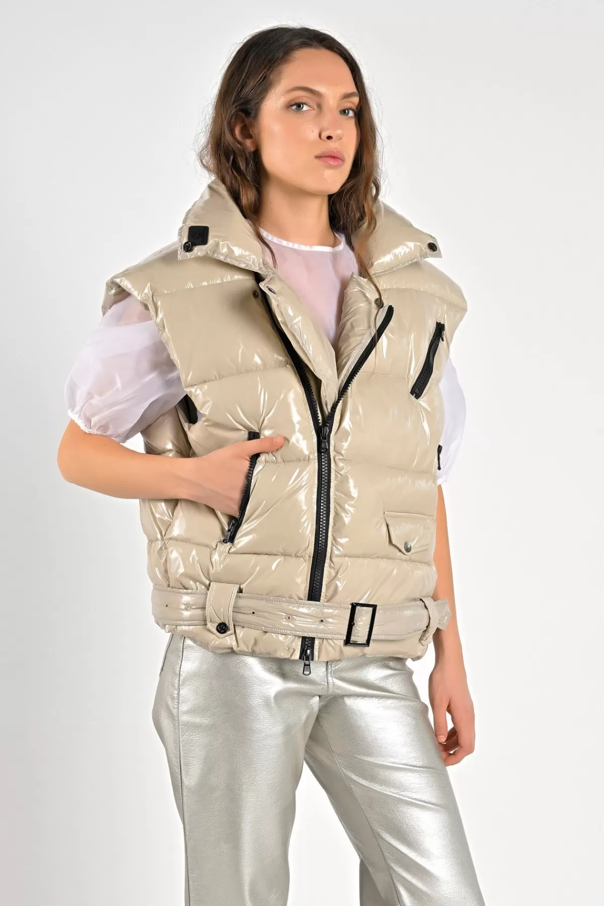 Online Canadian Classics Kara Vest Glossy