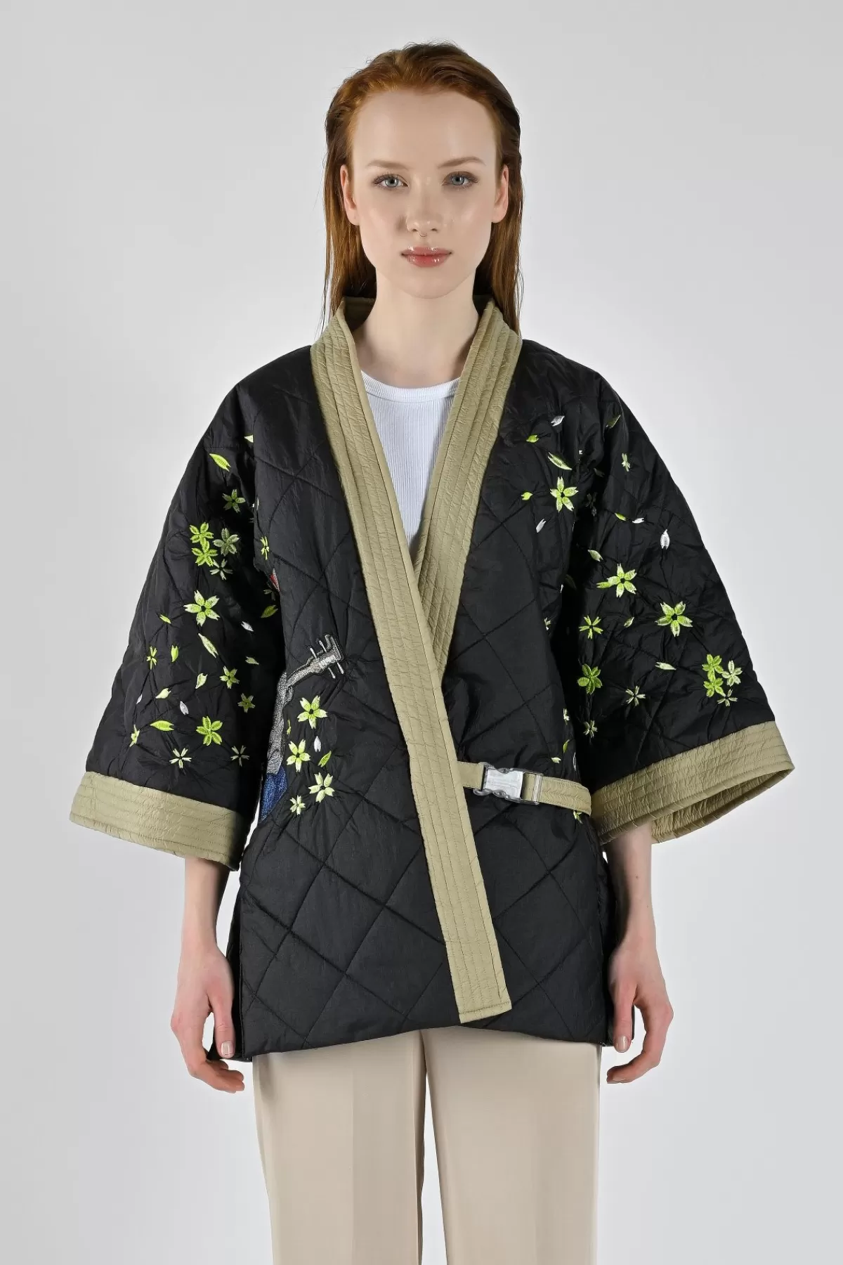 Outlet Canadian Classics Kimono Zoe Long Black