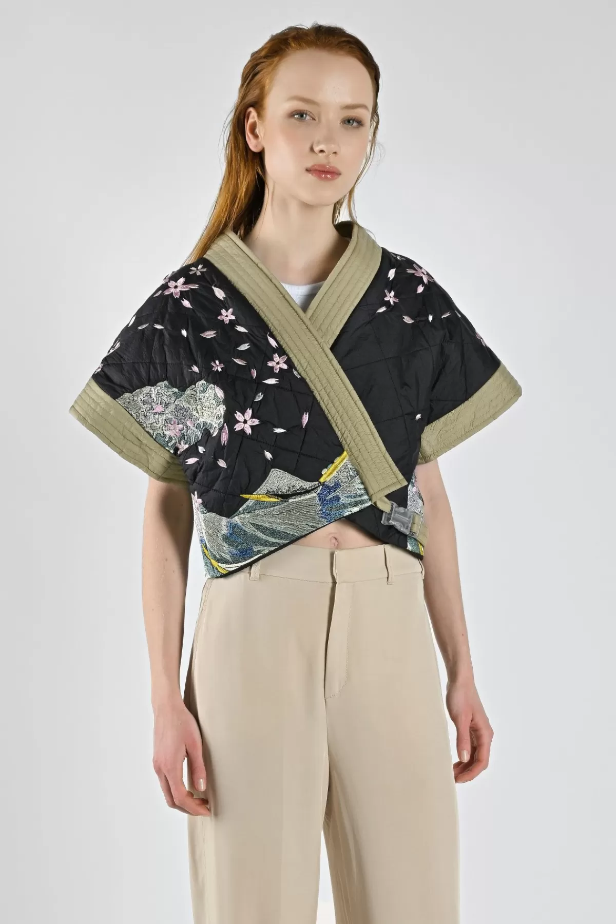 Outlet Canadian Classics Kimono Zoe Manica Corta