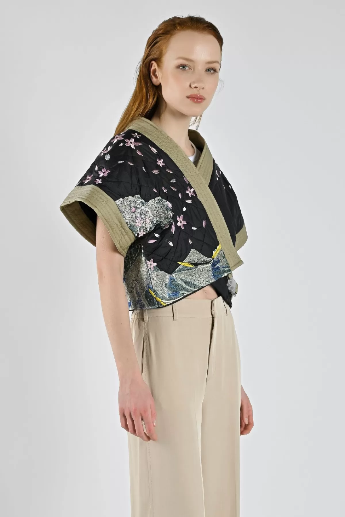 Outlet Canadian Classics Kimono Zoe Manica Corta