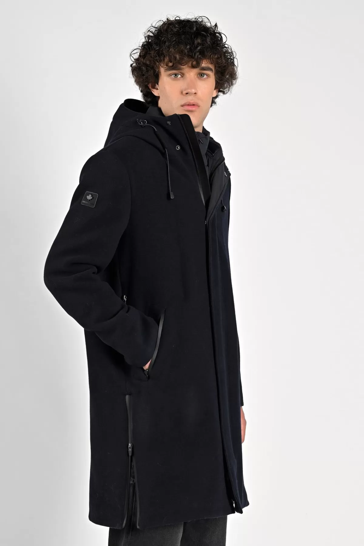 Best Canadian Classics Lansing Coat Blu