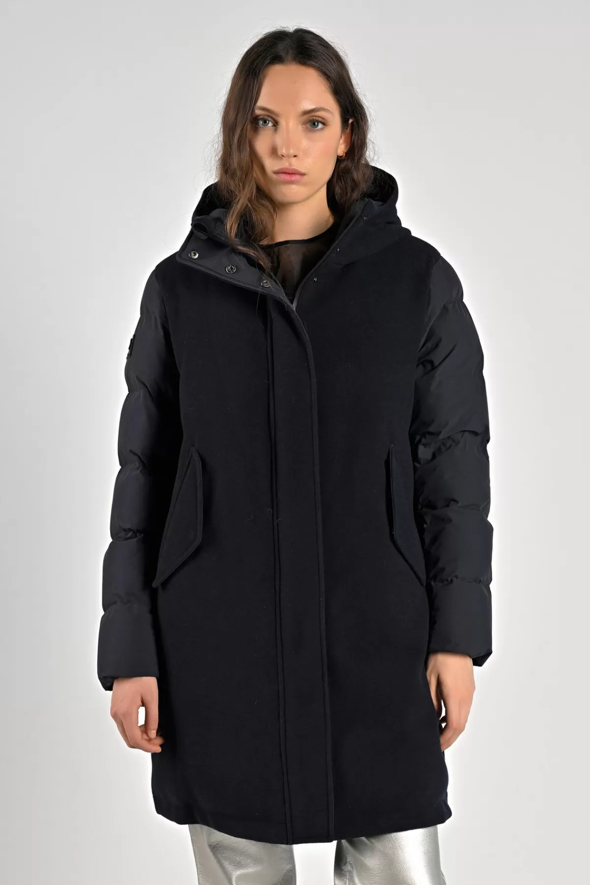 Flash Sale Canadian Classics Sheraton Coat Blu