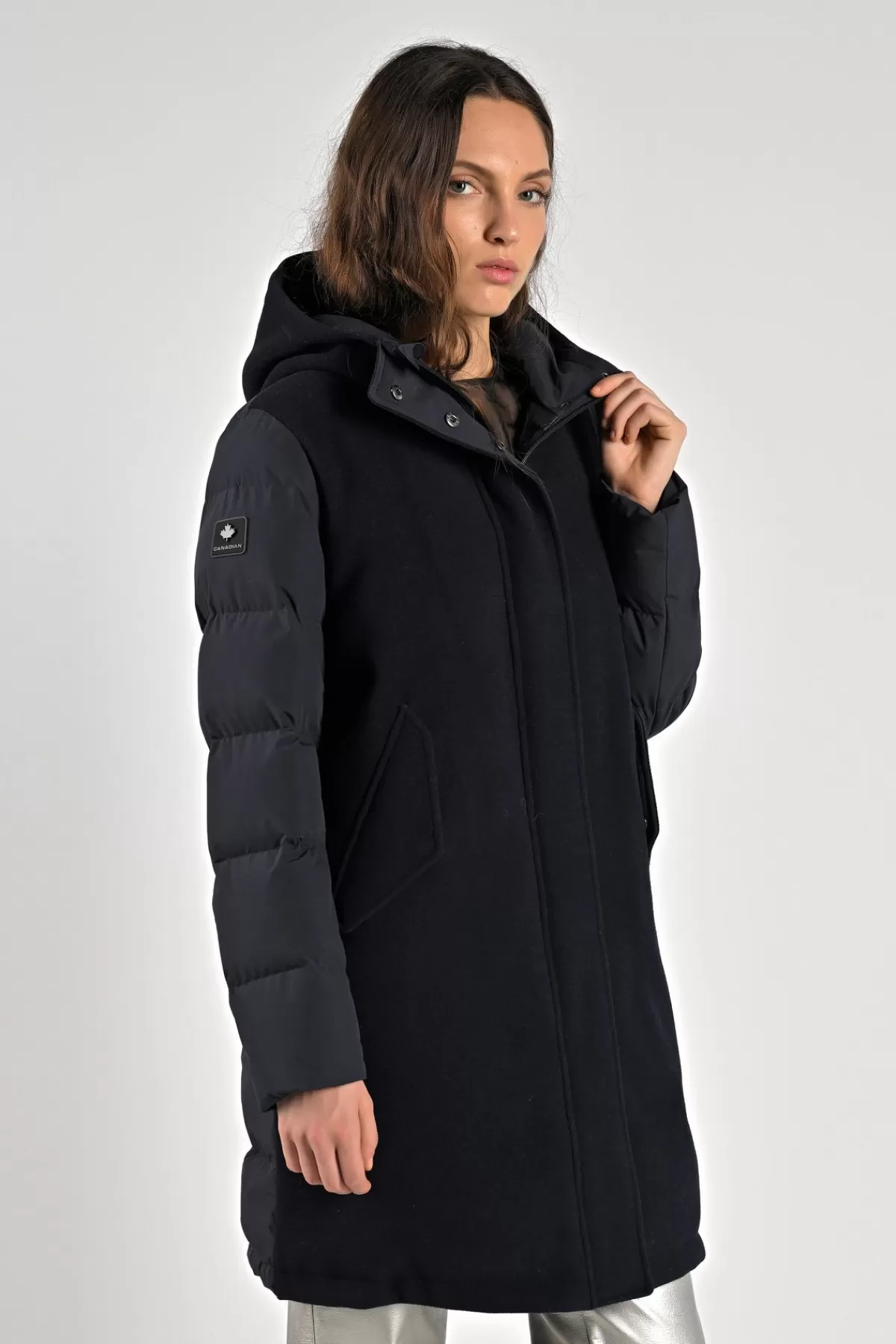 Flash Sale Canadian Classics Sheraton Coat Blu